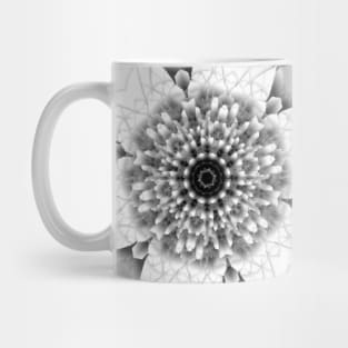 3D Space Flower Cool Shabby Chic Mug